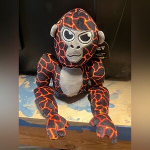 official Makeship Gorilla Tag "Tagged Monke" limited edition plushie.
